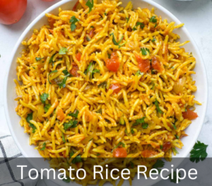 Tomato Rice Recipe in Hindi