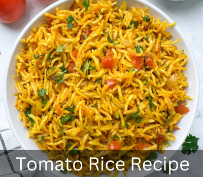 Tomato Rice Recipe in Hindi