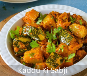 Kaddu Ki Sabji Recipe in Hindi